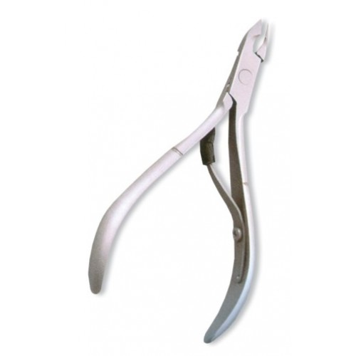 Cuticle Nipper, Single Spring. Mirror Finish.