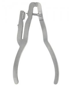 Rubber Dam Punch Ivory