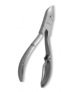 Nail Cutter, Single Spring. Mirror Finish.
