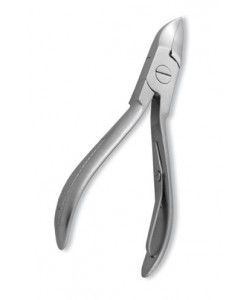 Nail Cutter, Single Spring. Mirror Finish.