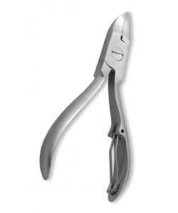 Nail Cutter, Single Spring. Mirror Finish.