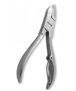 Nail Cutter, Single Spring. Mirror Finish.