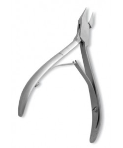 Nail Cutter, Double Spring. Mirror Finish.