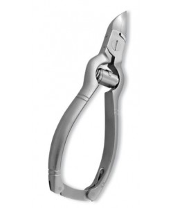 Nail Cutter, Puffer Spring. Mirror Finish.
