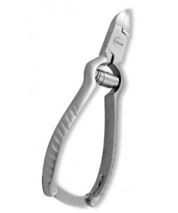 Nail Cutter, Puffer Spring. Mirror Finish.