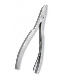 Nail Cutter, Single Spring. Mirror Finish.