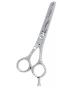 Professional Thinning Scissor. One Blade Teeth and One Blade Razor. Mirror Finish.