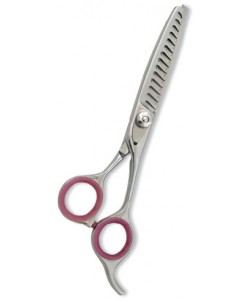 Professional Thinning Scissor. One Blade Teeth and One Blade Razor. Mirror Finish.