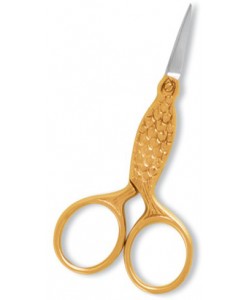 Fancy Scissor. Half Gold