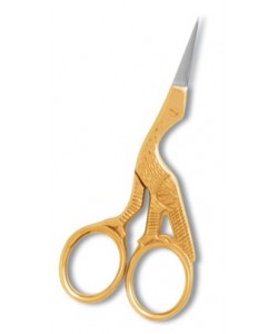 Fancy Scissor. Half Gold