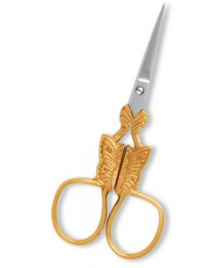 Fancy Scissor. Half Gold