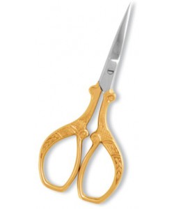 Fancy Scissor. Half Gold