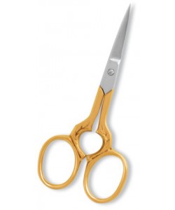 Fancy Scissor. Half Gold