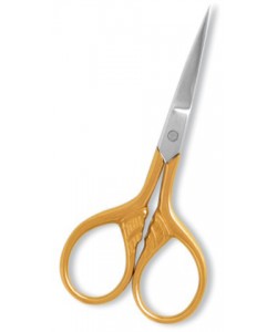 Fancy Scissor. Half Gold