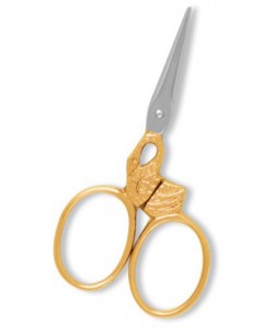 Fancy Scissor. Half Gold