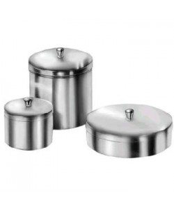 Round Metal Box